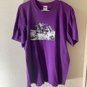 Supreme rough rider tee